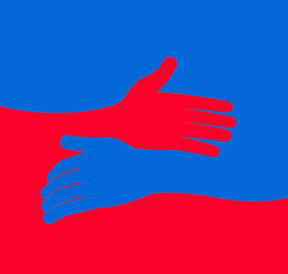 Argument can bring us together