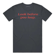 Look Before You Leap