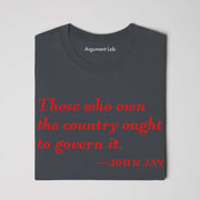 One Person, One Vote.