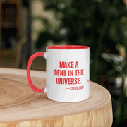 Make a Dent Mug
