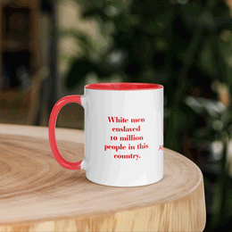 White Men Mug